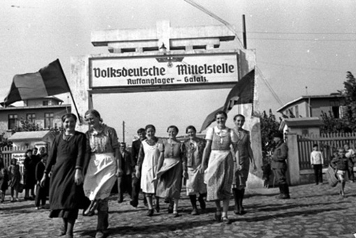 Bilder aus dem Auffanglager in Galatz