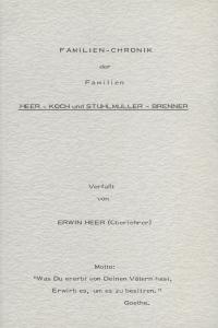  Koch, Stuhlmüller, Brenner, Heer