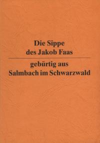  Die Sippe des Jakob Faas ...