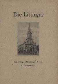  Lithurgie der ev.-luth. Kirche in Bessarabien