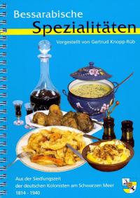  Bessarabische Spezialitäten (Ringheftung-38 Rezepte)