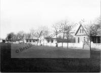  Postkarte - Straßenansicht der Tochterkolonie Friedrichsdorf