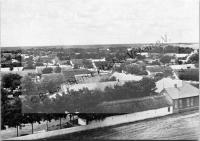  Postkarte - Lichtental, Blick vom Kirchturm