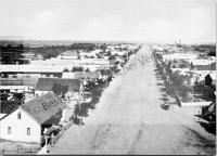  Postkarte - Leipzig, Blick vom Kirchturm