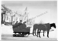  Postkarte - Hoffnungstal, bereit zum Weihnachtsbesuch