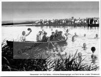 Postkarte - Am Fluß Sarata ... Fahrt mit der "Lodka" (Ruderboot)