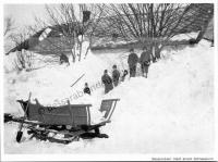  Postkarte - Nach einem Schneesturm 2