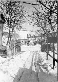  Postkarte - Tarutino im Winter