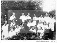  Postkarte - Wernerschülerinnen Sarata 1927