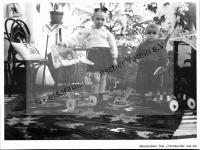  Postkarte - Das "Christkendle" war da!