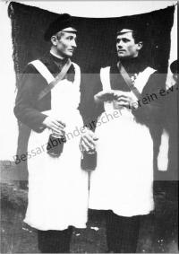  Postkarte - "Hochzeitsaufträger", sie sorgten für gute Stimmung bei der Hochzeit