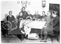  Postkarte - Neu-Sarata an einem Winterabend ...