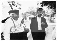  Postkarte - "Schwätzchen" am Sonntagmorgen in Gnadenfeld