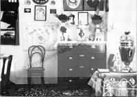  Postkarte - Eine Bauernstube