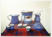  Postkarte - Gebrauchsgegenstände aus Haus und Küche ...