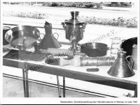  Postkarte - Sonderausstellung des Heimatmuseums in Wernau im Jahr 1981