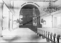  Postkarte - Kirche Lichtental, Innenansicht