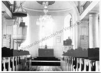  Postkarte - Kirche in Teplitz, Innenansicht