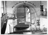  Postkarte - Paris, Innenansicht der Kirche