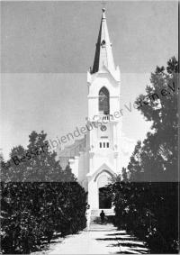  Postkarte - Evangelische Kirche in Friedenstal