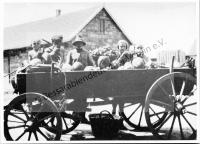  Postkarte - Melonen- und "Arbusen"-Ernte