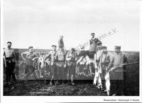  Postkarte - Hasenjagd in Sarata