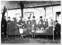  Postkarte - Waschzuber und "neue Waschmaschine" ca. 1927 in Annowka