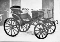  Postkarte - Federwagen