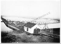  Postkarte - Salzgewinnung im Salzgarten bei Bad Burnas