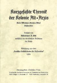  Alt-Arzis, kl. Chronik 