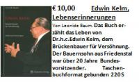  Edwin Kelm, Lebenserinnerungen