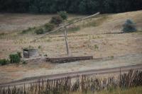  DVD Bessarabienreise 2013 - Steppenbrunnen fotografiert von Martina Kienzle am 28.8.2013 bei Hirtop/Moldawien