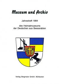 Bessarabiendeutscher Verein e.V. Museum und Archiv, Heft 2